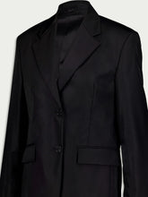 Prada Single-Breasted Tailored Blazer