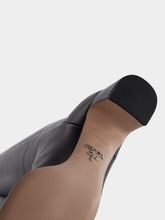 Prada Straight Black Leather Boots