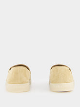 Prada Suede Leather Loafers