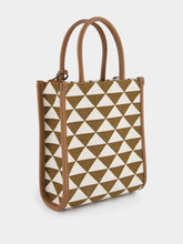 Prada Symbole Embroidered Fabric Mini Bag