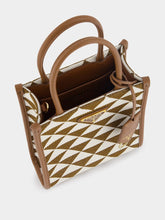 Prada Symbole Embroidered Fabric Mini Bag