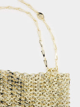Rabanne 1969 Nano Gold Bag