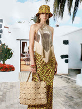 Rabanne Chainmail Fringed-Hem Top