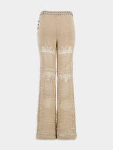 Rabanne Crochet Flare Trousers