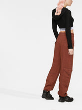 Rabanne Cropped Hoodie