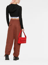 Rabanne Cropped Hoodie