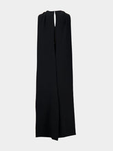 Rabanne Cut-Out Maxi Cape Dress