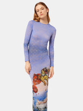 Rabanne Dali Rhinestone Evening Dress
