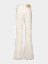 Rabanne Denim Flare Jeans