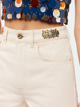 Rabanne Denim Flare Jeans