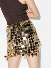 Rabanne Disc mini skirt