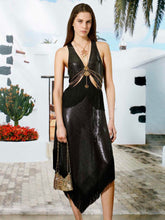 Rabanne Embellished Body Chain