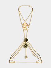 Rabanne Embellished Body Chain