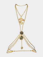 Rabanne Embellished Body Chain