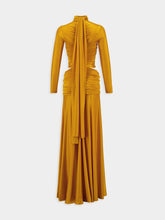 Rabanne Embellished Cut-Out Maxi Dress