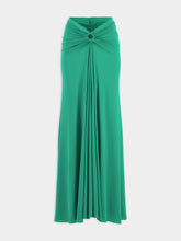 Rabanne Gathered-detail Midi Skirt