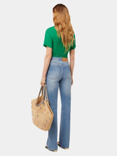 Rabanne Gathered Short-Sleeve T-Shirt