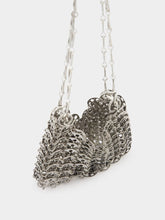 Rabanne 1969 Silver Discs Nano Bag