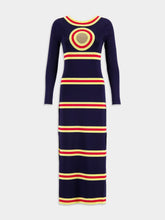 Rabanne Long Dress with Geometrical Details