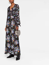 Rabanne Maxi Long Sleeved Dress