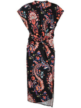 Rabanne Midi draped dress