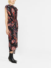 Rabanne Midi draped dress