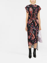 Rabanne Midi draped dress