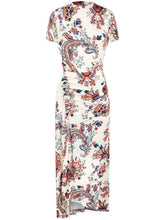 Rabanne Midi draped dress