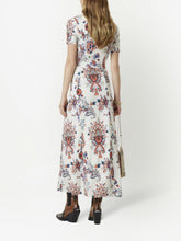 Rabanne Midi draped dress