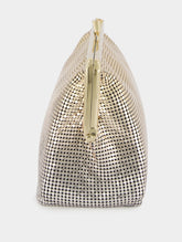 Rabanne Ombré Metallic Clutch Bag