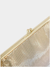 Rabanne Ombré Metallic Clutch Bag