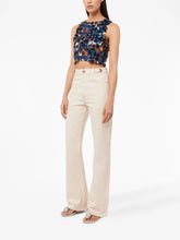 Rabanne Paillette-Chainmail Cropped Top