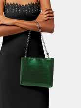 Rabanne Pixel Emerald Shoulder Bag