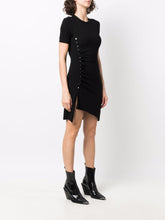 Rabanne Pleated Mini Dress