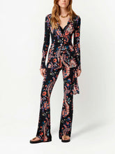 Rabanne Print Trousers