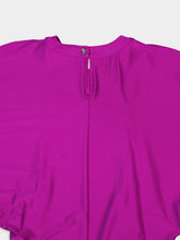Rabanne Ruched Satin-Jersey Top