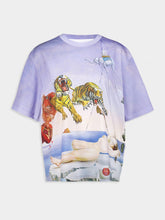 Rabanne Salvador Dali Cotton T-Shirt