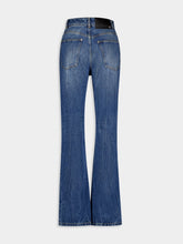 Rabanne Signature Jeans With 1969 Metal Discs