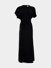Rabanne Stud-Embellished Midi Dress