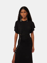 Rabanne Stud-Embellished Midi Dress