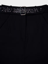 Rabanne Studded-Belt Midi Skirt
