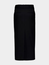 Rabanne Studded-Belt Midi Skirt