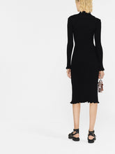 Rabanne Wool midi dress