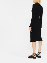 Rabanne Wool midi dress