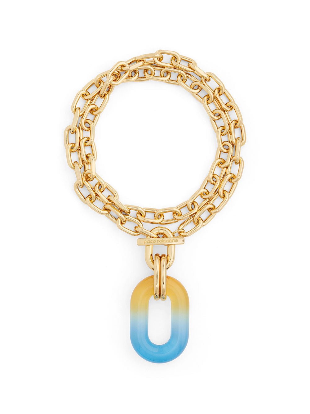 RabanneXL Link necklace at Fashion Clinic