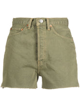 Re/Done Denim Washed Shorts