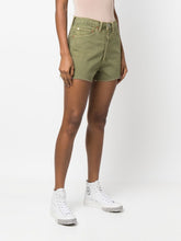 Re/Done Denim Washed Shorts