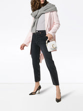 Re/Done Stove Pipe Black High-Rise Straight Jeans