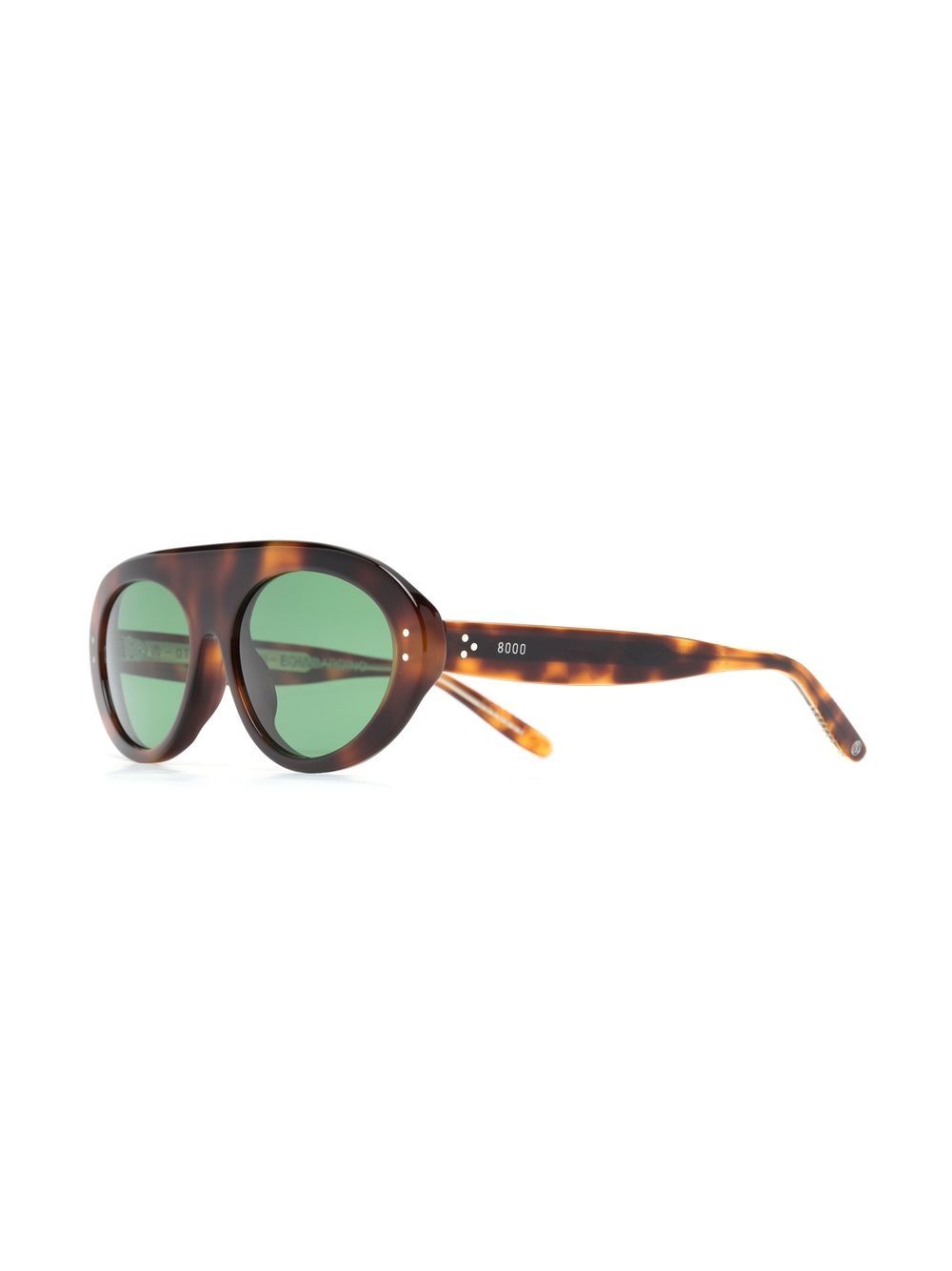 RetrosuperfutureBombardino Tabacco Sunglasses at Fashion Clinic