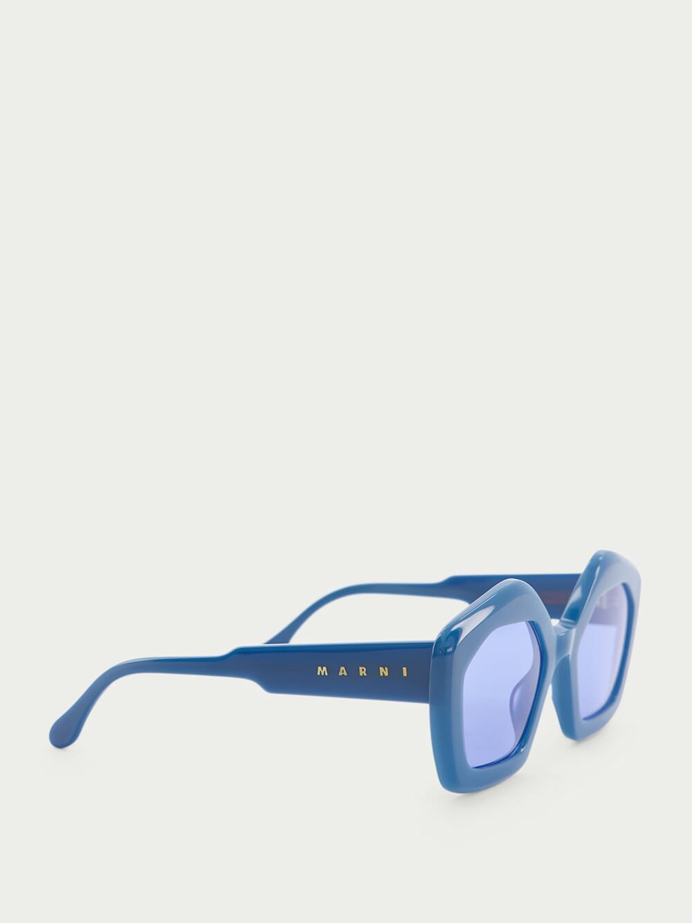 RetrosuperfutureLaughing Waters Blue Sunglasses at Fashion Clinic